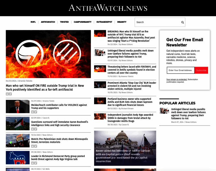 Antifawatch.news thumbnail