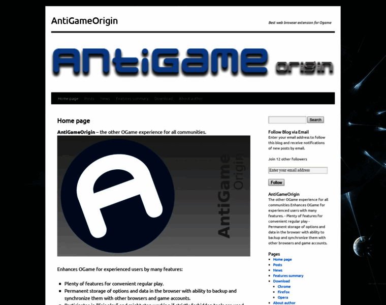 Antigameorigin.wordpress.com thumbnail