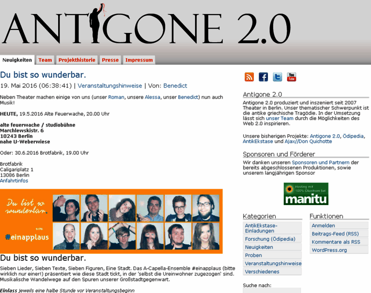 Antigone20.de thumbnail