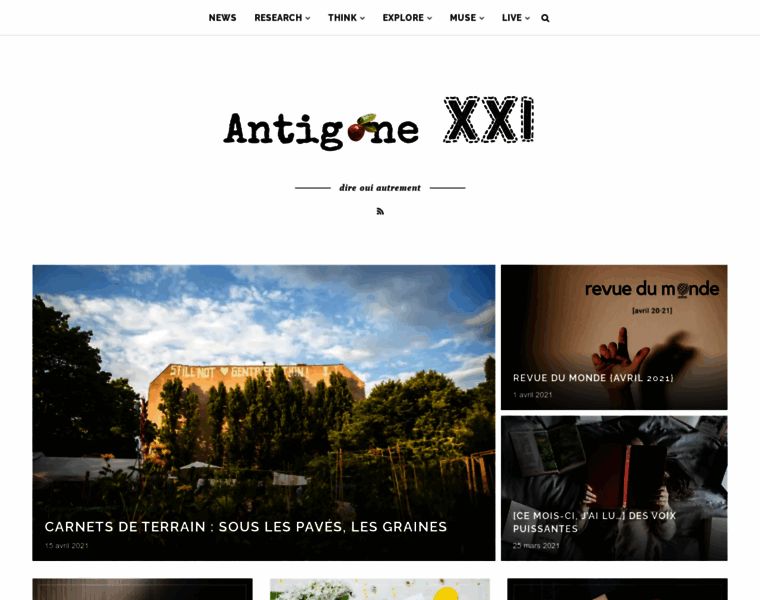 Antigone21.com thumbnail