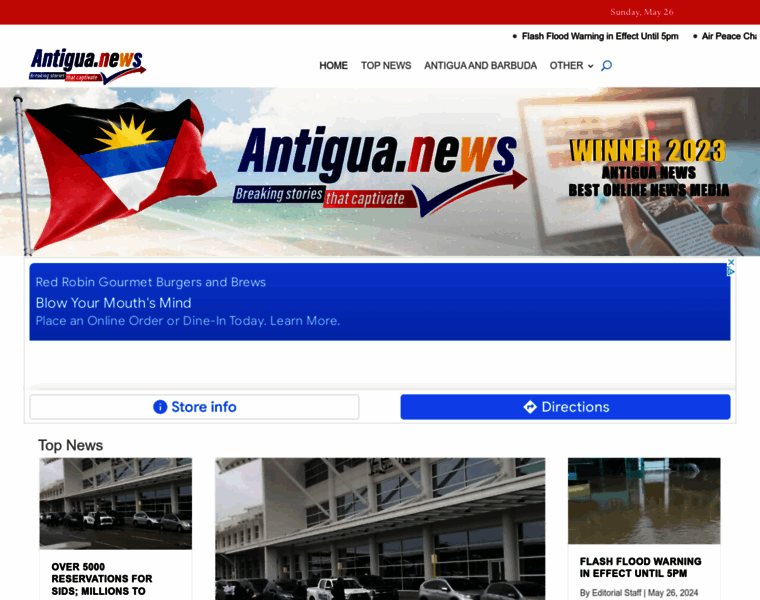 Antigua.news thumbnail