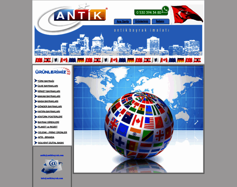 Antikbayrak.com thumbnail
