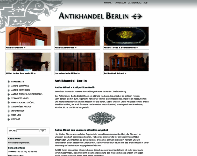 Antikhandel-berlin.com thumbnail