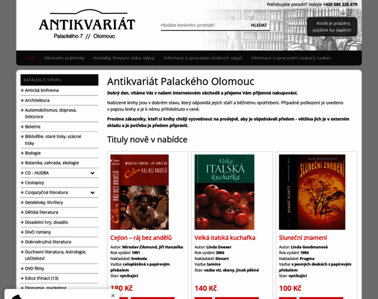 Antikvariat-ol.cz thumbnail
