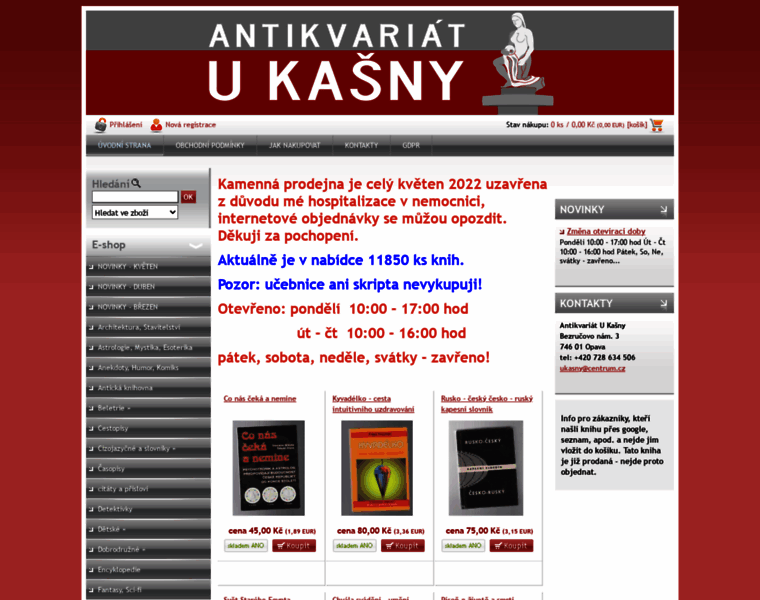 Antikvariat-ukasny.cz thumbnail