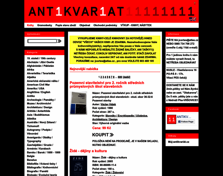 Antikvariat11.cz thumbnail