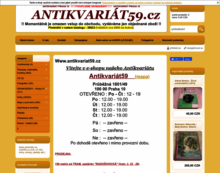 Antikvariat59.cz thumbnail