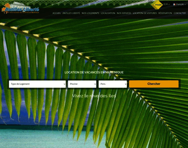 Antilles-liberte.com thumbnail