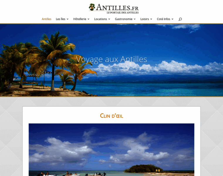 Antilles.fr thumbnail