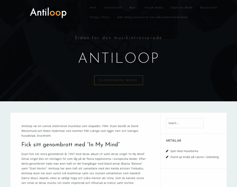 Antiloop.se thumbnail