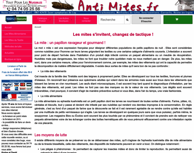 Antimites.fr thumbnail