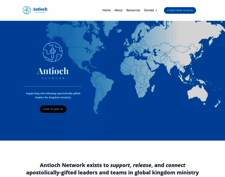 Antioch-network.org thumbnail