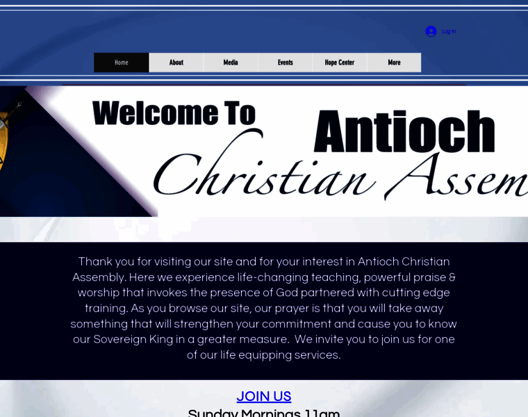 Antiochcaci.org thumbnail