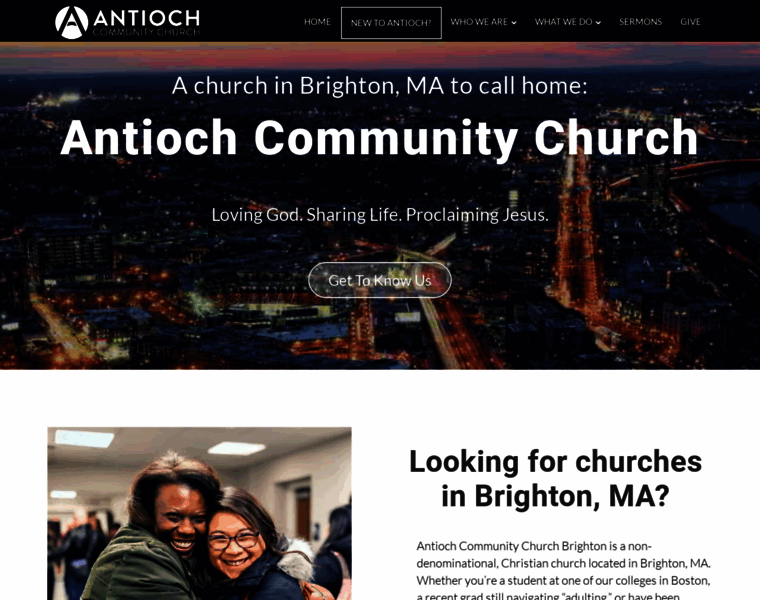 Antiochchurchbrighton.org thumbnail