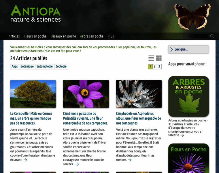 Antiopa.info thumbnail