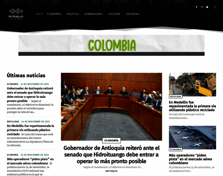Antioquiainforma.com thumbnail