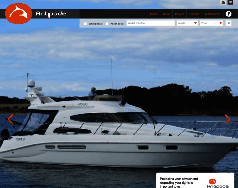 Antipode-yachts.fr thumbnail