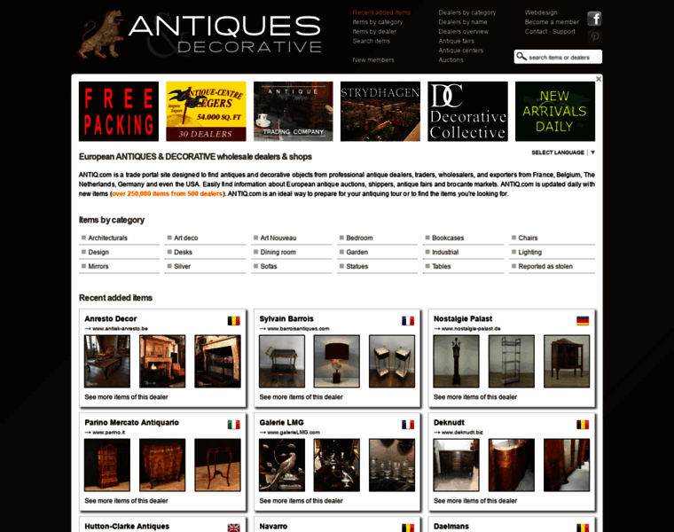 Antiq.com thumbnail
