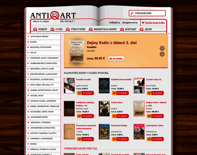 Antiqart.sk thumbnail