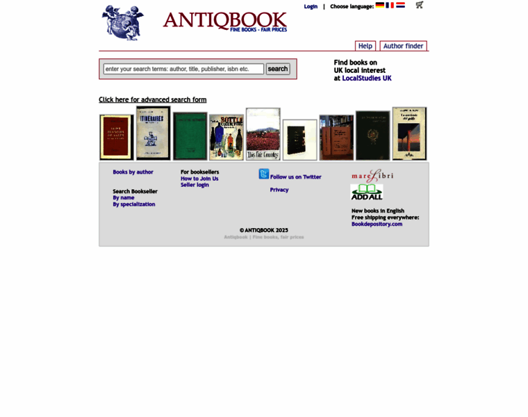 Antiqbook.co.uk thumbnail