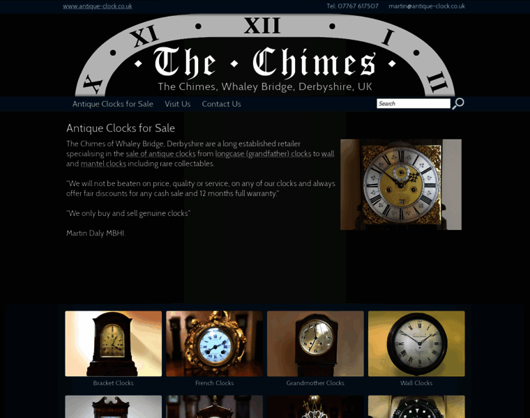 Antique-clock.co.uk thumbnail