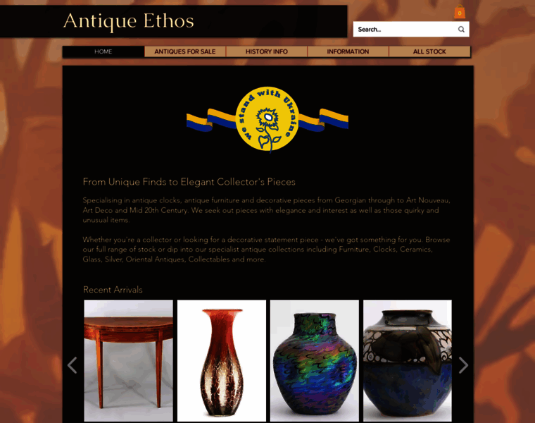 Antique-ethos.co.uk thumbnail