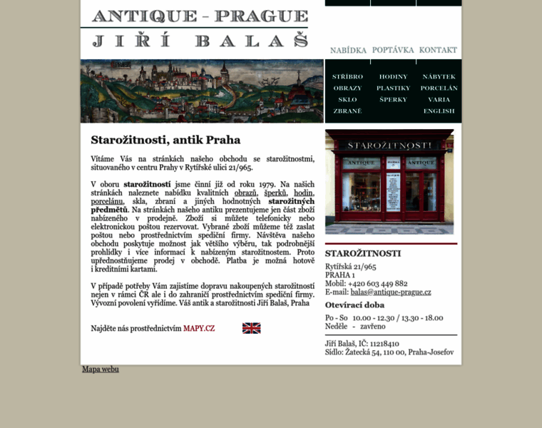 Antique-prague.cz thumbnail