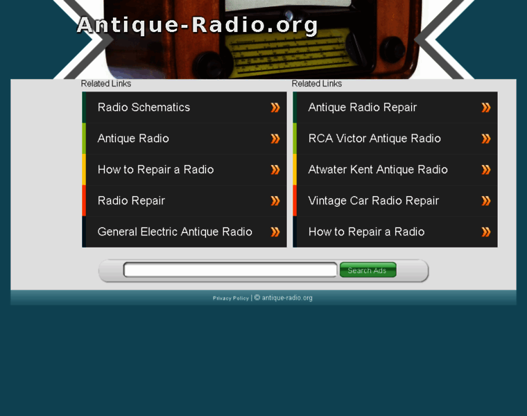 Antique-radio.org thumbnail