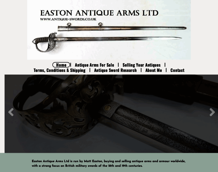 Antique-swords.co.uk thumbnail