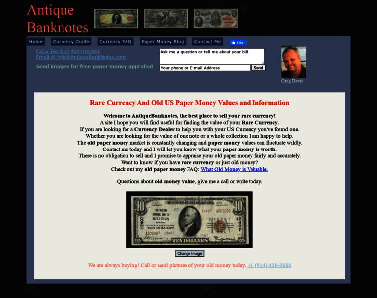 Antiquebanknotes.com thumbnail