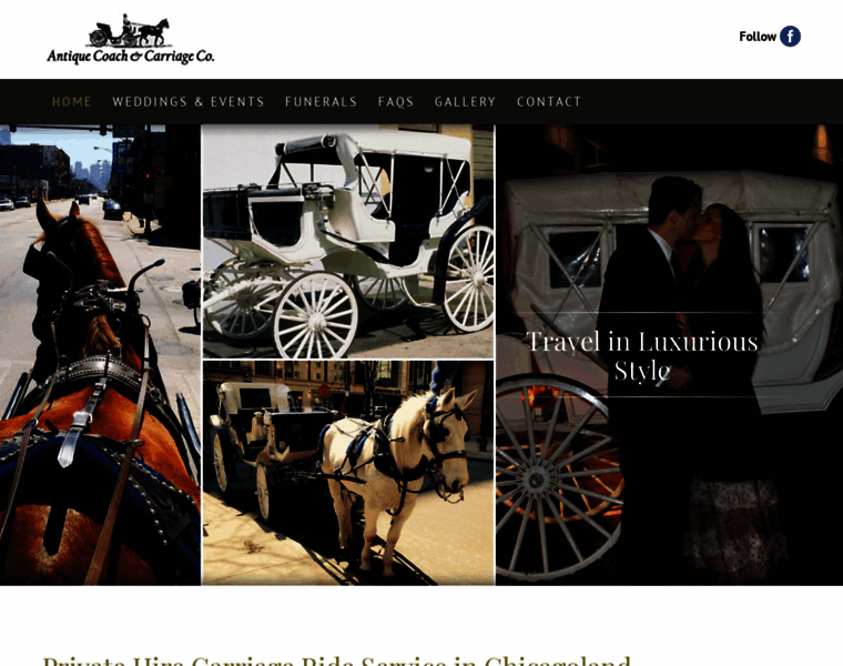 Antiquecoach-carriage.com thumbnail