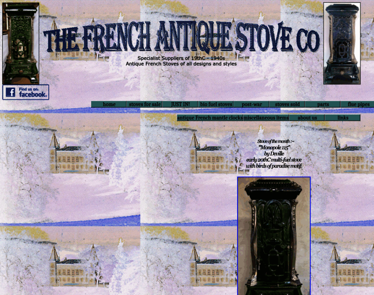 Antiquefrenchstove.com thumbnail