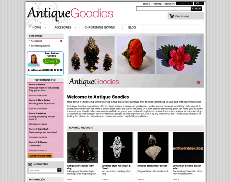 Antiquegoodies.com thumbnail
