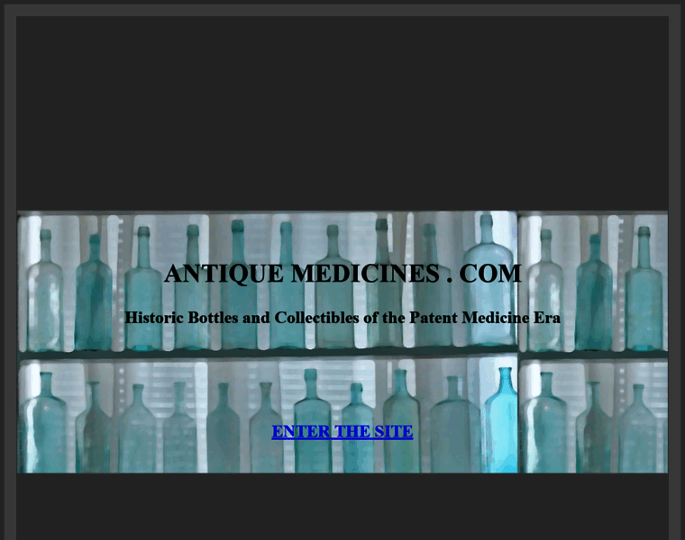 Antiquemedicines.com thumbnail