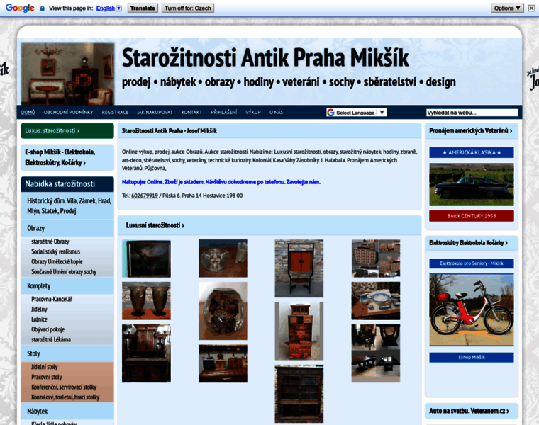 Antiquemobel.cz thumbnail