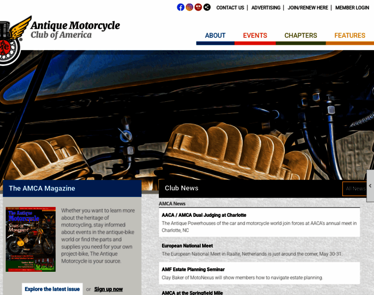 Antiquemotorcycle.org thumbnail Antiquemotorcycle.org thumbnail