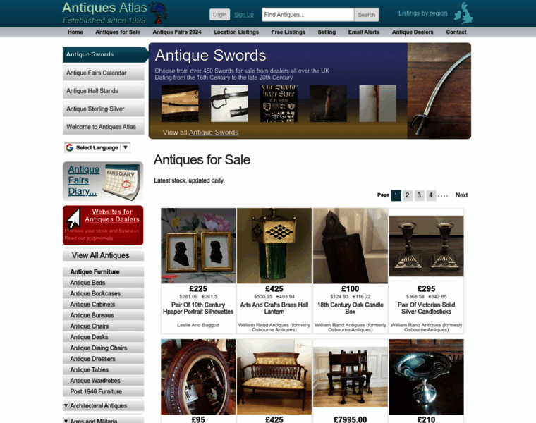 Antiques-atlas.com thumbnail