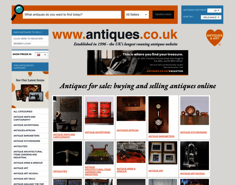 Antiques.co.uk thumbnail