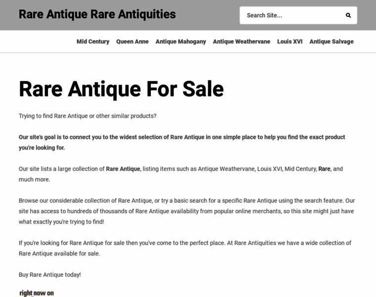 Antiquesandcollectiblesstore.info thumbnail