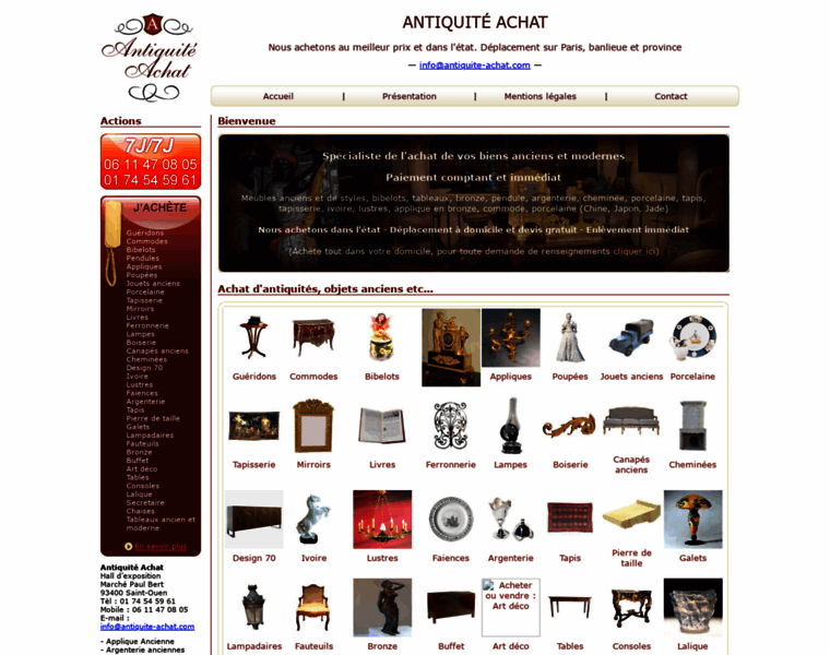 Antiquite-achat.com thumbnail