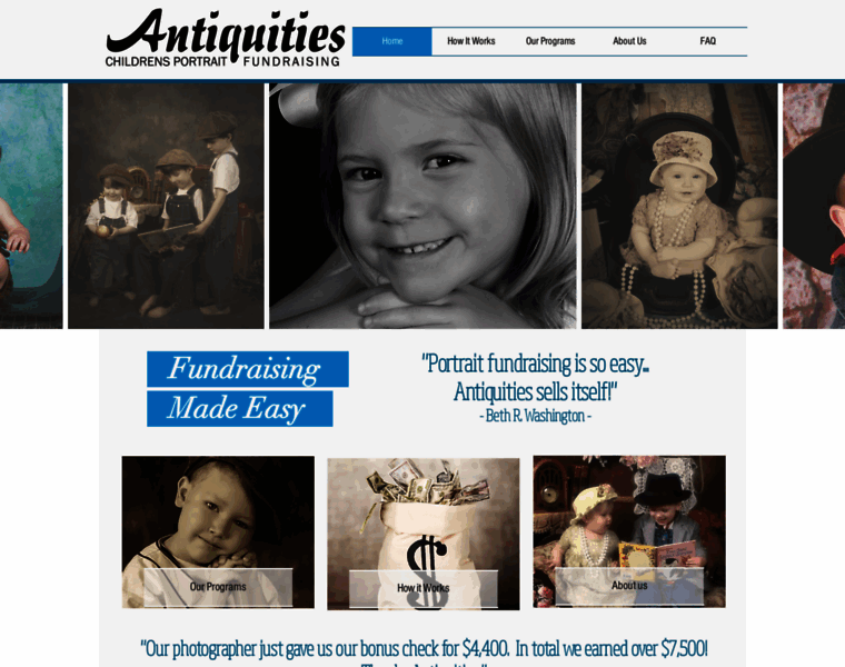 Antiquitieskids.com thumbnail