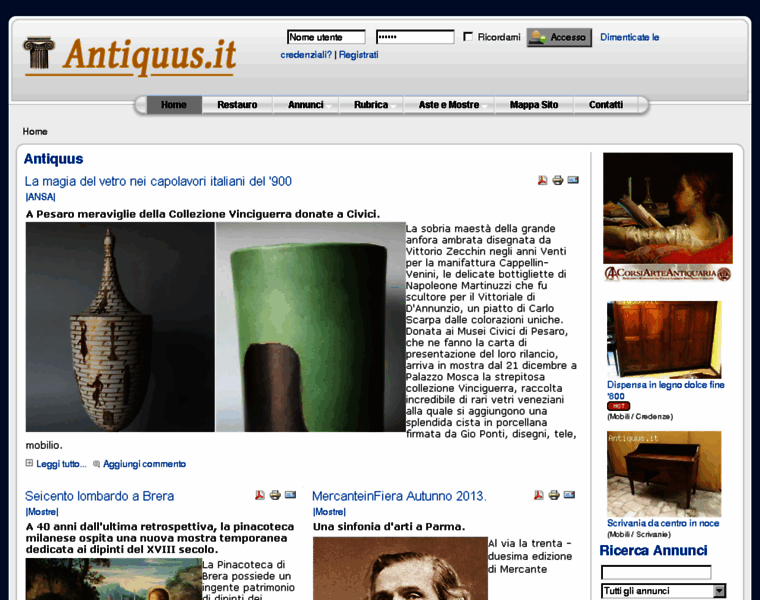 Antiquus.it thumbnail