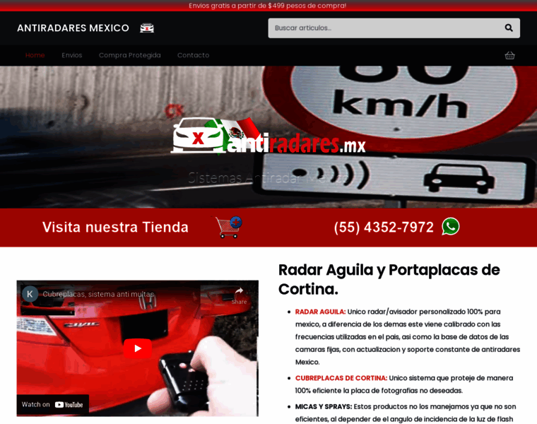 Antiradares.mx thumbnail