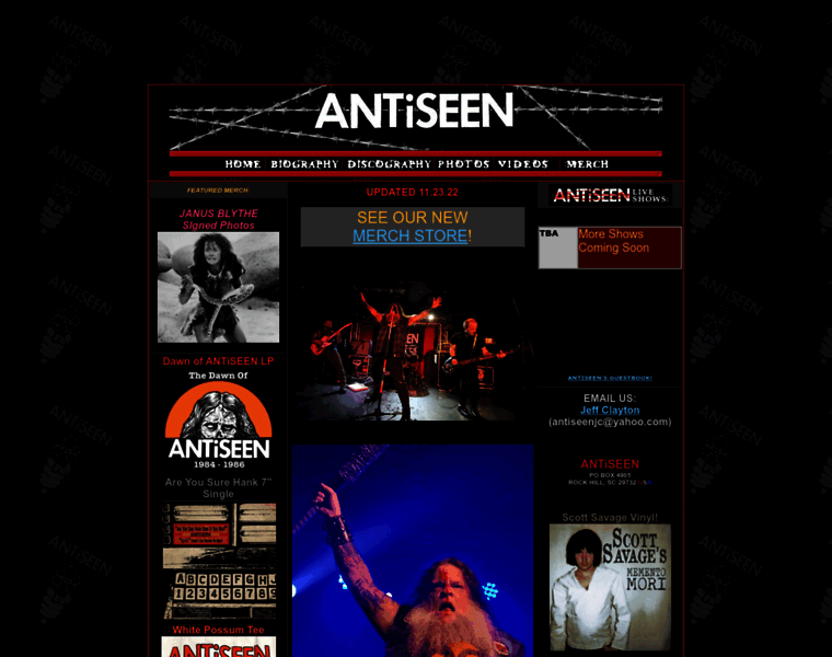 Antiseen.com thumbnail