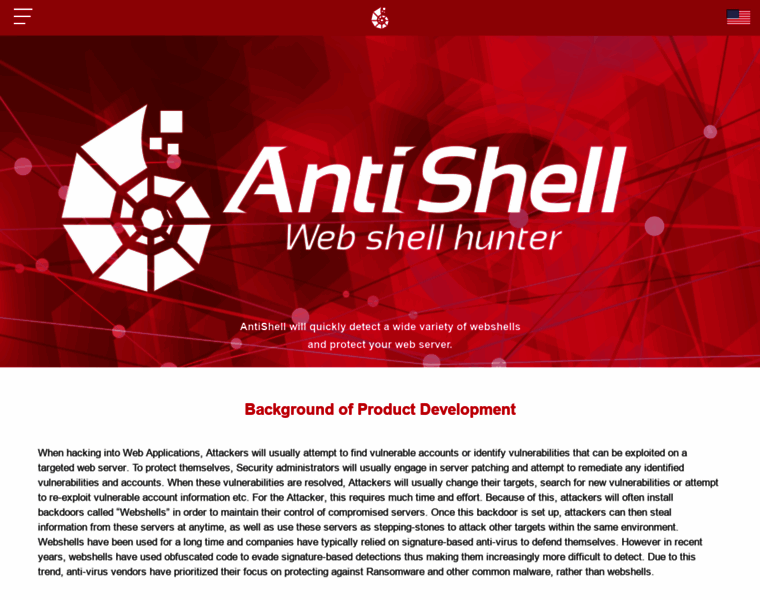 Antishell.com thumbnail