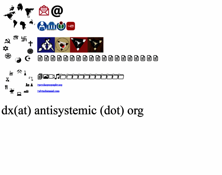Antisystemic.org thumbnail