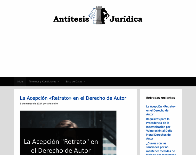 Antitesisjuridica.com thumbnail