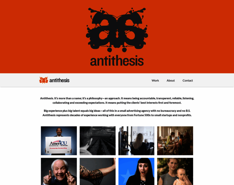 Antithesisadvertising.com thumbnail