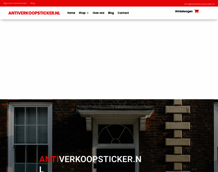 Antiverkoopsticker.nl thumbnail