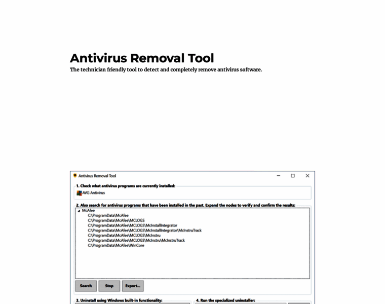 Antivirus-removal-tool.com thumbnail
